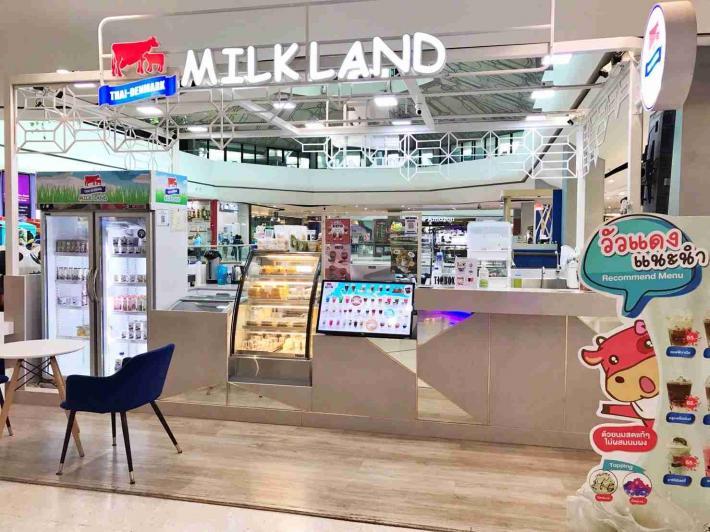 เซ้งร้าน‼️ Thai Denmark Milkland สาขาเซ็นทรัล ปิ่นเกล้า