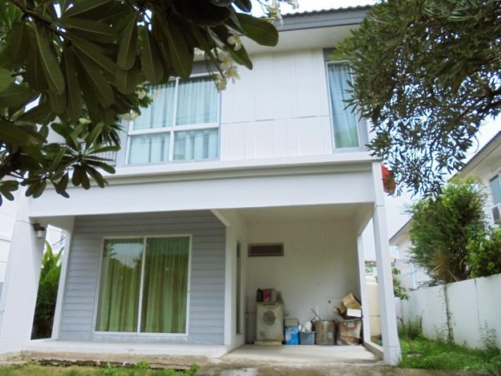 ขายบ้านเดี่ยว รังสิต-คลอง 3 (ติดถนนเมน) อ.คลองหลวง ปทุมธานี ราคา 3,600,000 บาท โครงการอินนิซิโอ