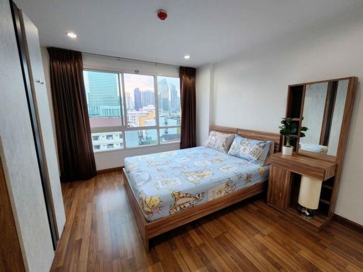  CRB726 PG Rama9 condo For Rent พีจี พระราม9 คอนโด Floor : 8  Tower : A