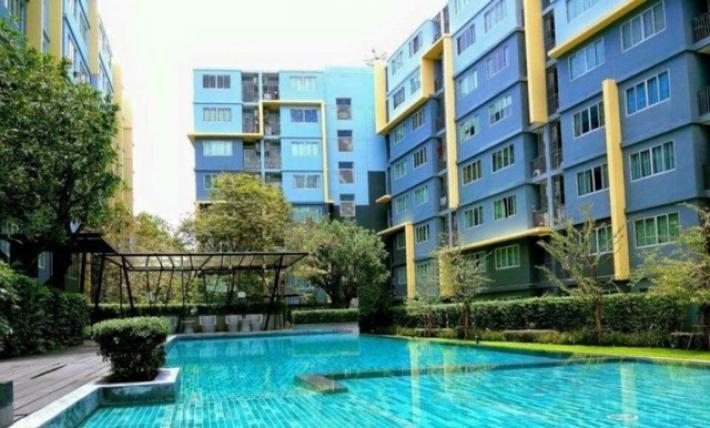 CR001 For Rent : Dcondo Kathu Building A 8th Floor. Pool View