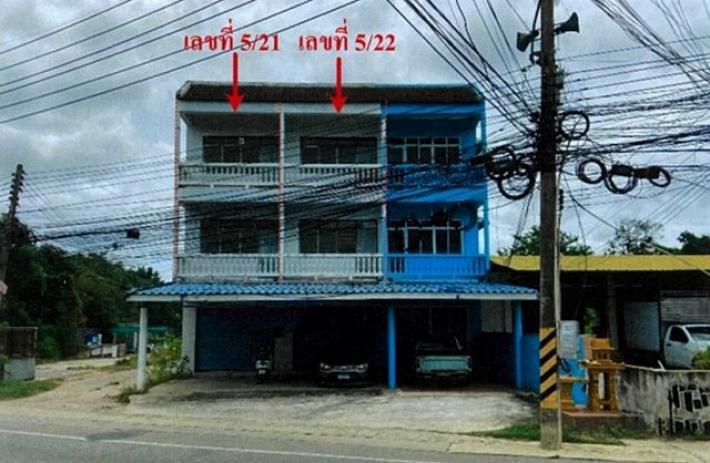 ขายอาคารพาณิชย์  บางละมุง ชลบุรี (PKT149256, PKT149257)