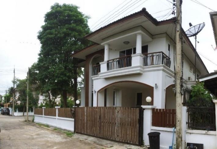 ขายบ้านเดี่ยว อ.ธัญบุรี ปทุมธานี ราคา 6,700,000 บาท (หลังมุม) โครงการบ้านฟ้าลากูนรังสิต