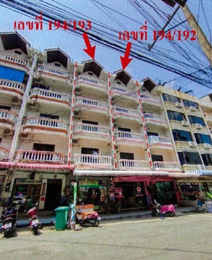 ขายอาคารพาณิชย์  บางละมุง ชลบุรี (PKT40816, PKT34008, PKT34009)