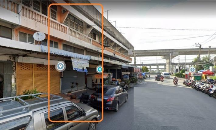 7-11 MRT ให้เช่า ตลาดบางใหญ่ บางบัวทอง นนทบุรีCafe Flash ร้านอาหาร อาคารพาณิชย์ 3ชั้น  รถไฟฟ้า  คลองบางไผ่ 18 ตรว. 210 ตรม.