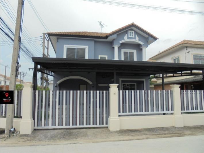ขาย บ้านเดี่ยว ธัญบุรี (หลังมุม) ติดถนนเมน 3,900,000 บาท โครงการพฤกษาวิลเลจ 2
