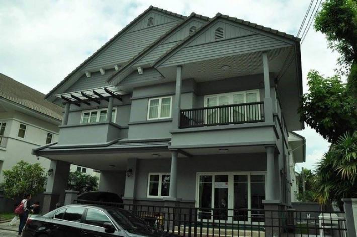 ขายบ้านเดี่ยว2ชั้นThe Exclusive Pattanakarn 32 ย่านพัฒนาการ สวนหลวง