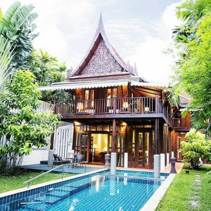 ให้เช่าบ้าน 160 ตรว. 5 นอน สุขุมวิท 101 ทับ 1 บ้านทรงไทย พร้อมสระว่ายน้ำ ตกแต่งพร้อมอยู่ ใกล้ BTS