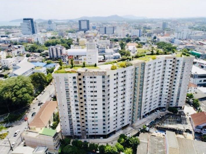 CR005 For Rent Phuket Town Condo Supalai Park Floor 11 th. Moutain View