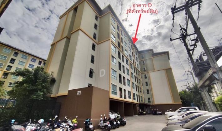 ขายคอนโด ชั้น 2 อาคาร D พลัมคอนโดแหลมฉบัง 2 ทุ่งสุขลา ศรีราชา ชลบุรี PKK05-02479