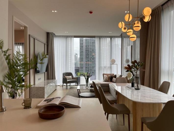 Luxury Brand New!! The Stand Thonglor 2Beds2Baths Room Just Finished From Decorated