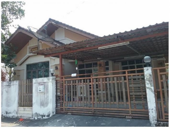ขายบ้านเดี่ยว      หมู่บ้านแสนมณี 3 ชลบุรี (PKT32921)