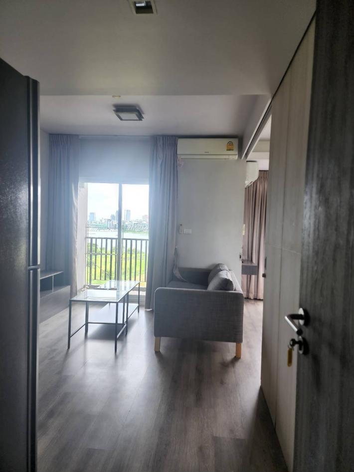 ต้องการขาย CONDO. Double Lake Condominium Muang Thong Thani ขนาดพื้นที่ 34 square meter 1 Bedroom 1900000 บาท. ใกล้ ลานริมทะเลสาบเมืองทองธานี one price