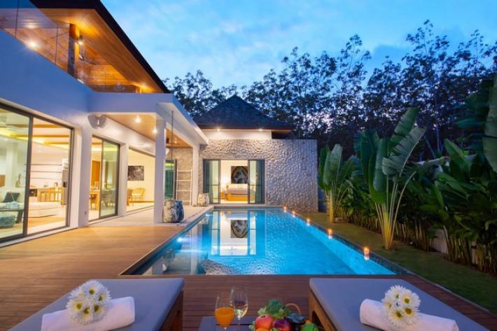 For Sales : Cherng talay, New luxury villa @soi Pasak 8, 4 bedrooms