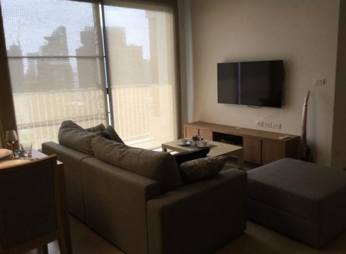 Condo HQ Thonglor by Sansiri for rent, 2 bedrooms, near BTS Thong Lo