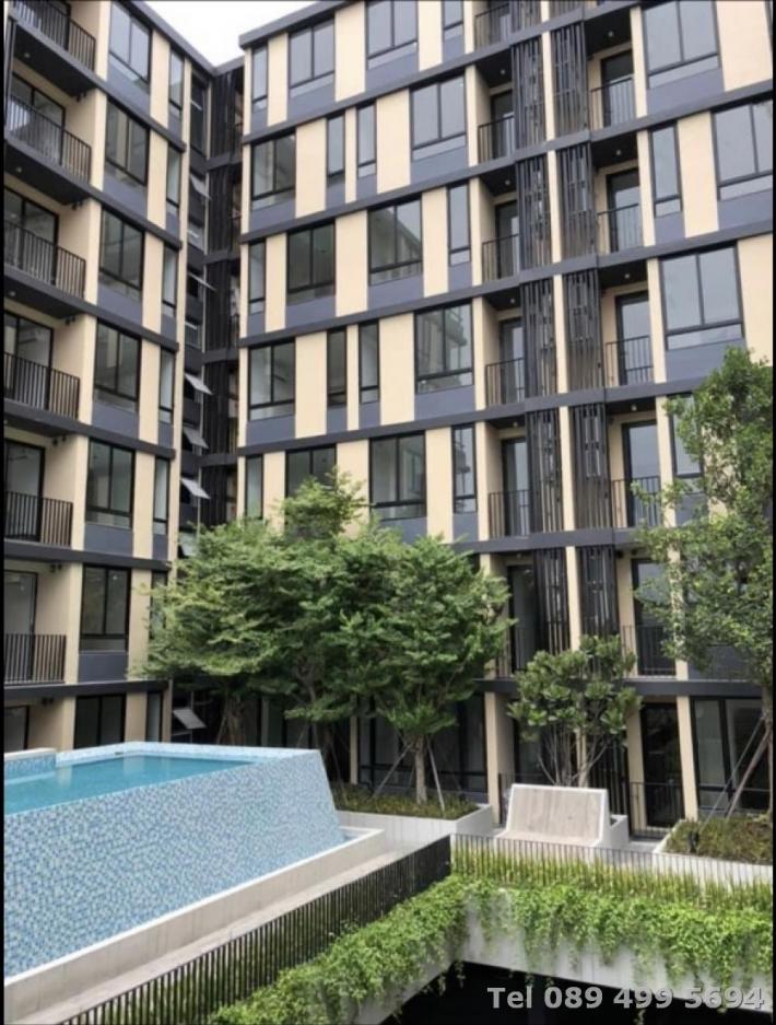 SDK-0009 ขายขาดทุน คอนโด  LYSS Condominium Ratchayothin ขนาด 33.55 ตร.ม. 1BR/1BA ราคาถูก
