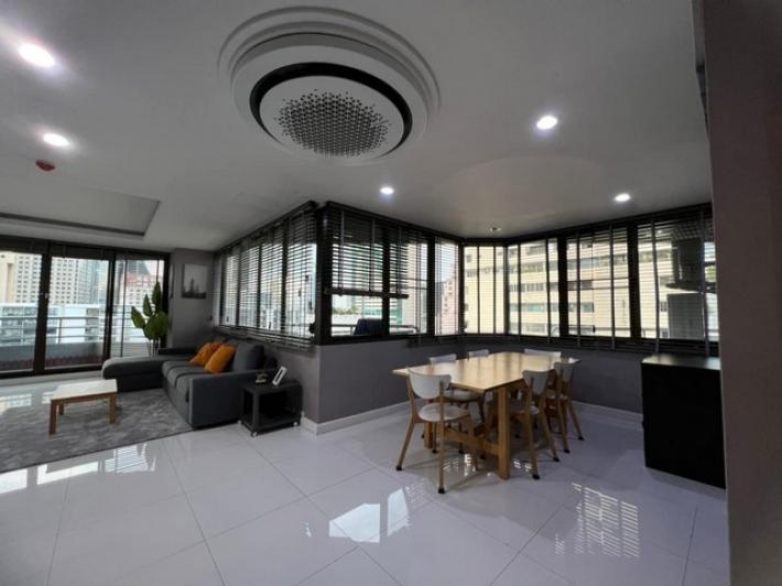 Fully furnished room for rent!! Lake Avenue Sukhumvit 16 near BTS Asoke