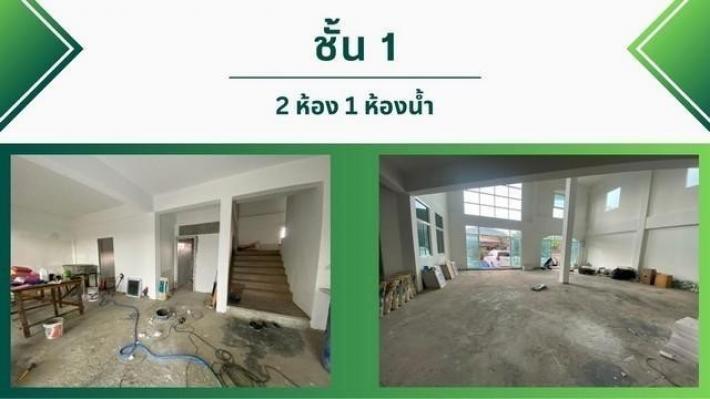 POR2645 ให้เช่า อาคารพาณิชย์ สร้างใหม่ 4 ชั้น พัฒนาการ ขนาด 99 ตารางวา 698 ตารางเมตร 10 ห้องนอน 3 ห้องน้ำ ถนนพัฒนาการตัดใหม่ 