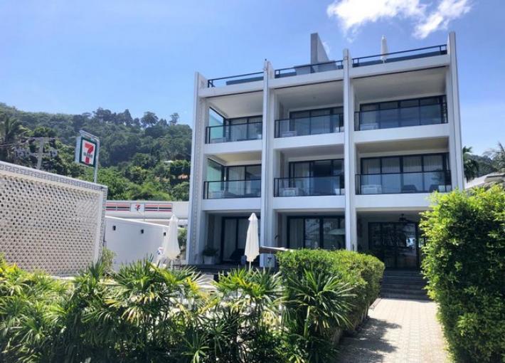 For Rent : Patong, Saefront Apartment, Studio unit, Mountain View