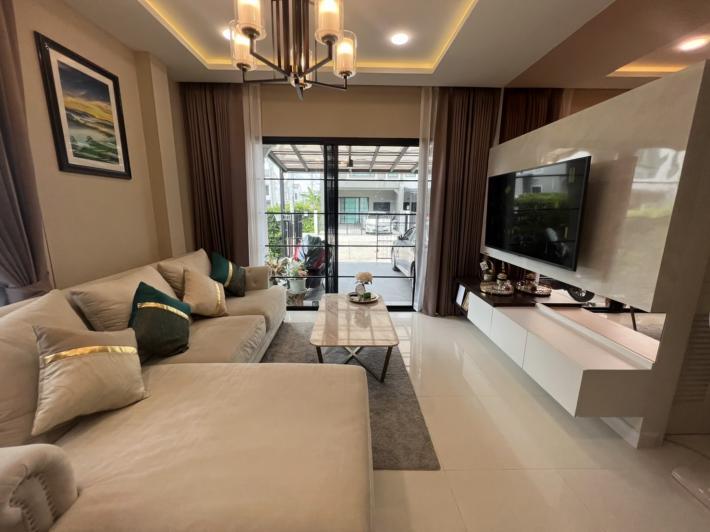 ขายบ้านสวยหลังมุม THE PLACE by อลิชา พุทธบูชา 36 ขนาด27ตรว 4ห้องนอน   0979495559