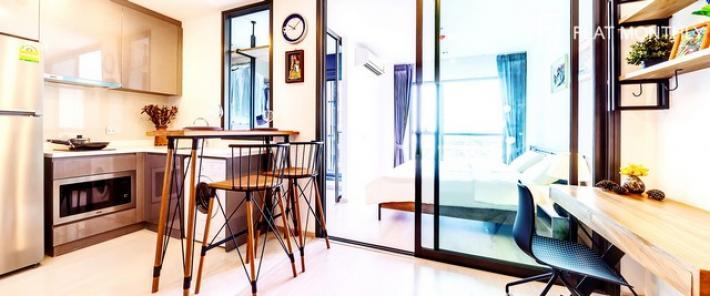 condominium ริธึ่ม รางน้ำ Rhythm Rangnam  35sq.m. 1 Bedroom ใกล้ - สภาพดี -