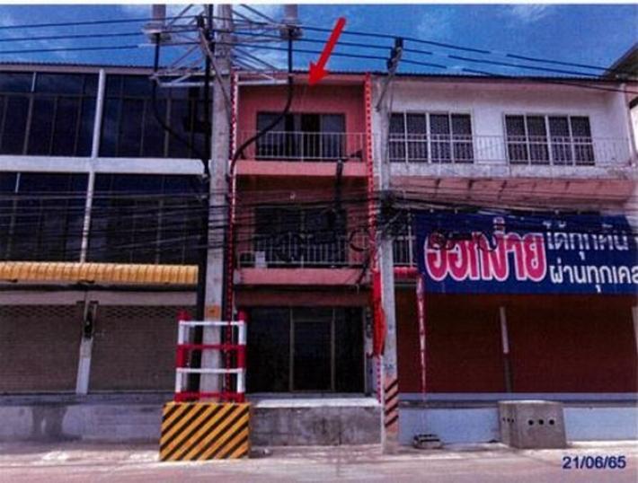 ขายอาคารพาณิชย์          บางละมุง ชลบุรี (PKT114368)