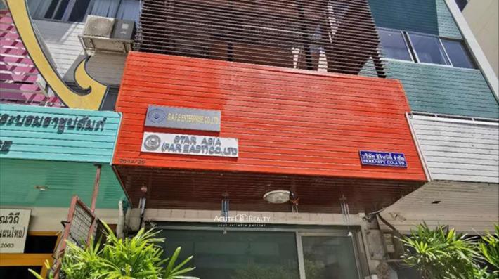 ขายอาคารสำนักงาน ถนนเพชรบุรีตัดใหม่ สภาพพร้อมใช้งาน
