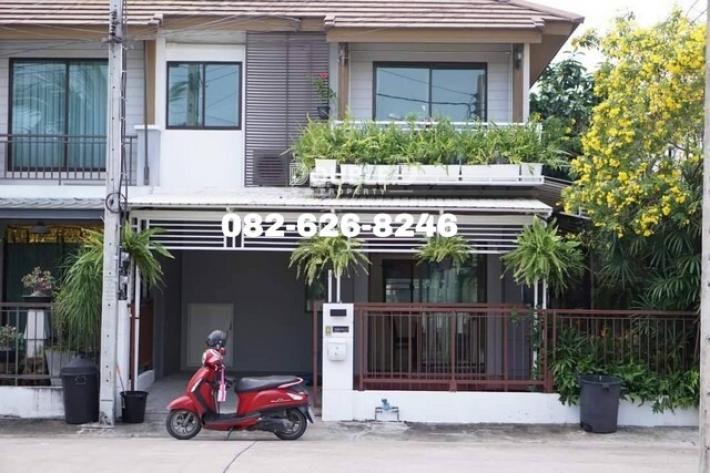 ปล่อยเช่า Pruksaville 73 Phatthanakan BTS อ่อนนุช 3 ห้องนอน ราคา 40k Tel : 082-626-8246