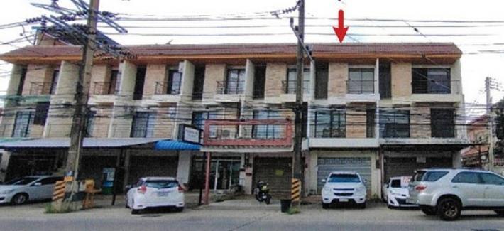 ขายอาคารพาณิชย์          บางละมุง ชลบุรี (PKT161798)
