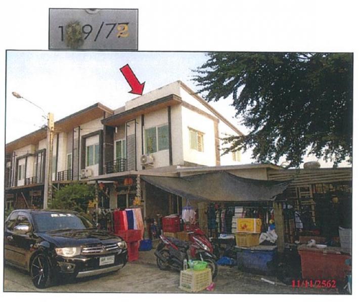 ขายบ้านทาวน์เฮ้าส์ 2 ชั้น หมู่บ้าน กัสโต้ พหลโยธิน-รามอินทรา PKT217923-01158