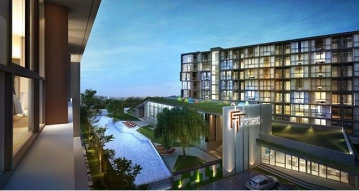 For Rent :Phuket Town The Connext Codominium Studioroom 7th Floor, pool view