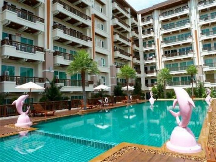 For Rent :Patong Phuket Villa Patong beach, 2 bedroom, 3rd floor, Pool View